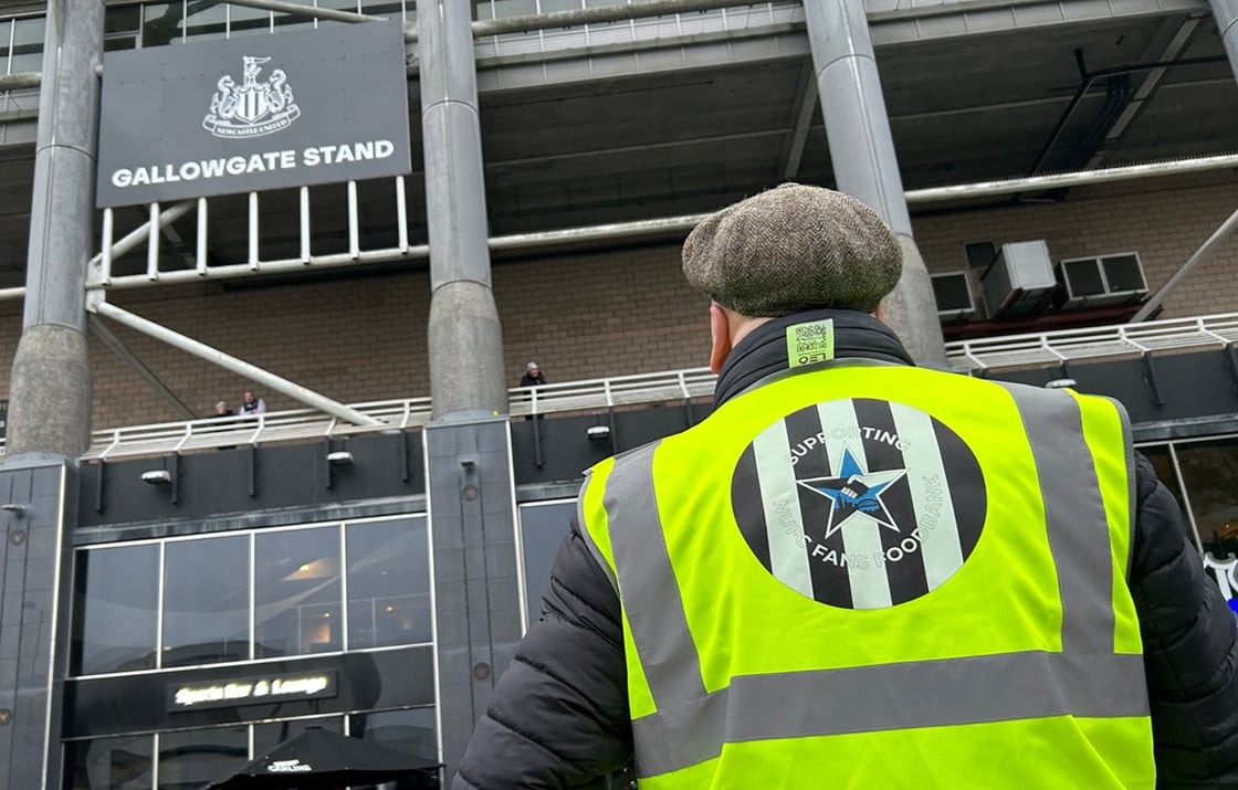 NUFC Fans Foodbank