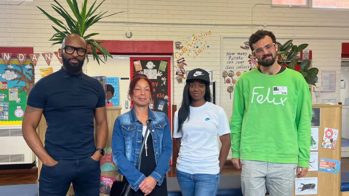Food shop at Mandeville Primary
