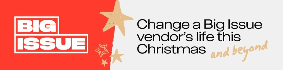 Change a vendor's life this Christmas