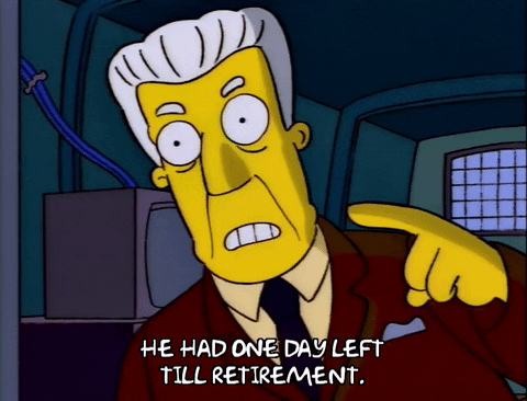 retire